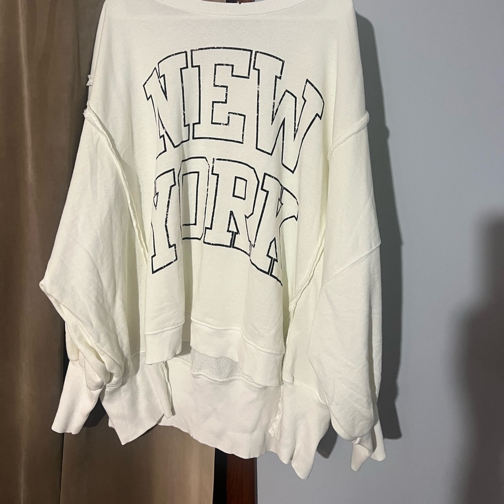 Free People New York Camden Pullover